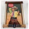 Image 1 : Coca Cola Cowboy Sign