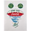 Image 1 : King Size Coca Cola Parachute Sign Mobile Display