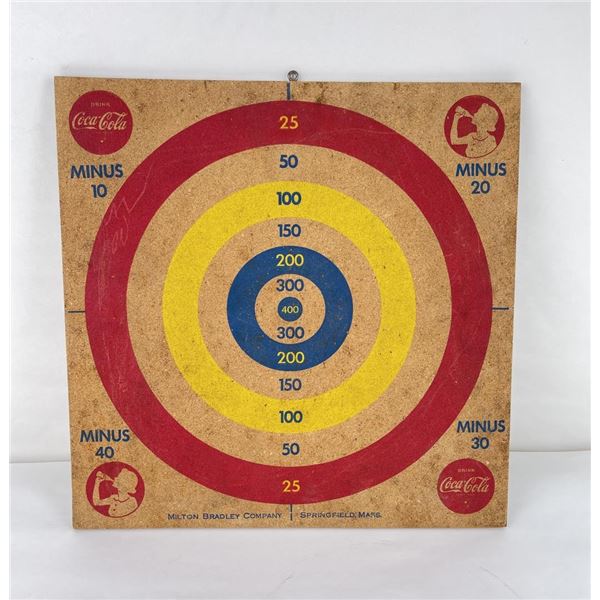 Coca Cola Cork Dart Board