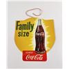 Image 2 : Coca Cola Family Size Fan Pull Sign