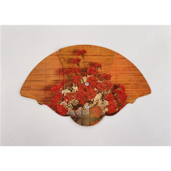 Coca Cola Paper Hand Fan Pennsylvania