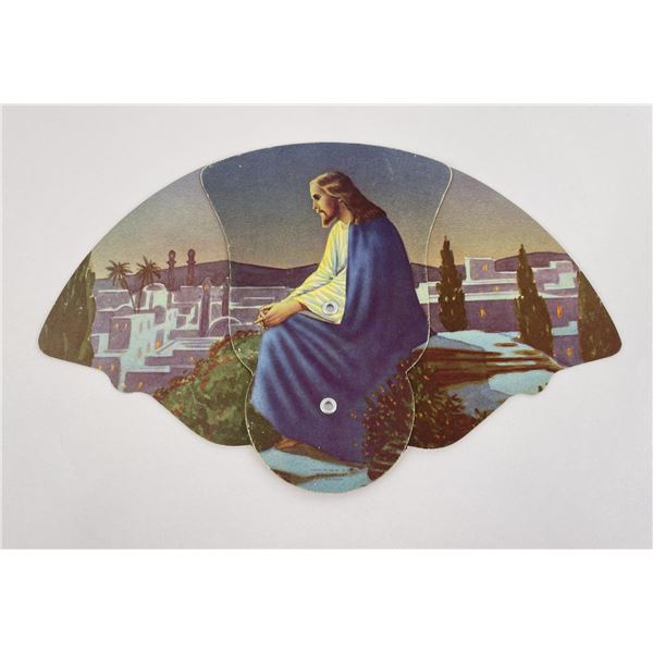 Coca Cola Paper Hand Fan Pennsylvania