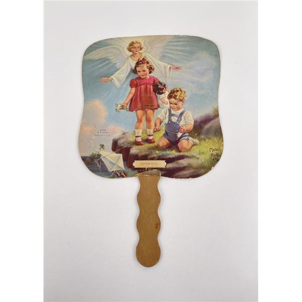 Coca Cola Paper Hand Fan Pennsylvania