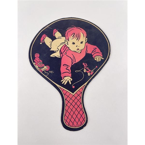 Coca Cola Paper Hand Fan Cambridge Maryland