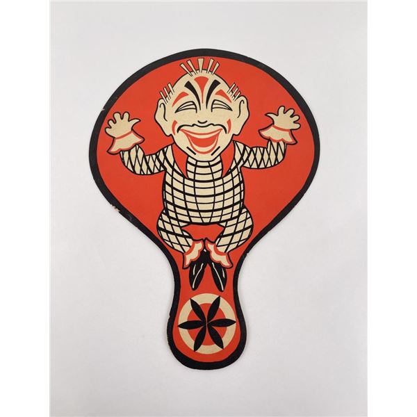 Coca Cola Paper Hand Fan