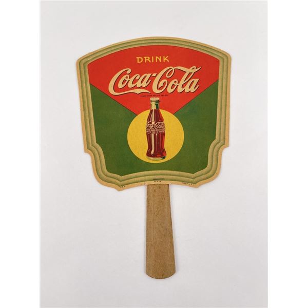 Coca Cola Paper Hand Fan Florida