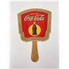 Image 1 : 1930s Coca Cola Paper Hand Fan North Carolina