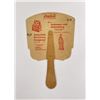 Image 2 : 1930s Coca Cola Paper Hand Fan North Carolina