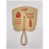 Image 2 : 1930s Coca Cola Paper Hand Fan Missouri