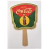 Image 1 : 1950s Coca Cola Paper Hand Fan Ohio