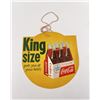 Image 2 : Coca Cola King Size Fan Pull Sign