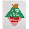 Image 2 : Coca Cola King Size Fan Pull Sign