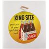 Image 2 : Coca Cola King Size Fan Pull Sign