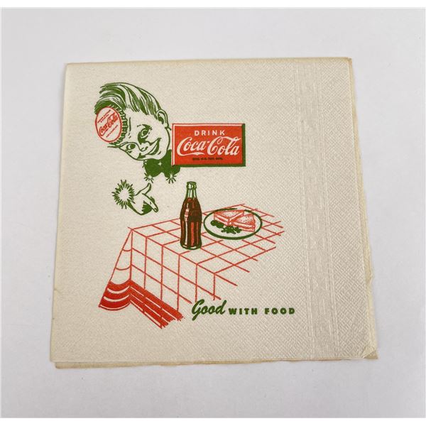 Coca Cola Sprite Boy Napkin