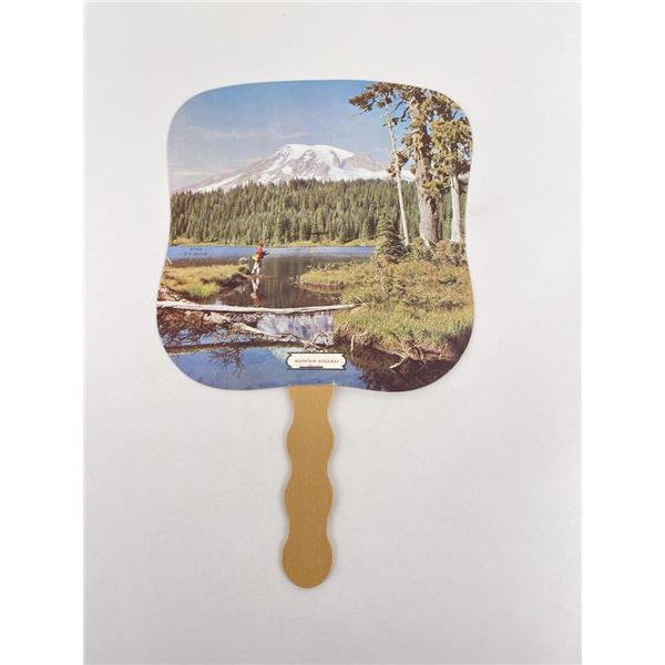 Coca Cola Regular or King Paper Hand Fan