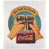 Image 1 : Coca Cola You Trust its Quality Fan Pull Sign