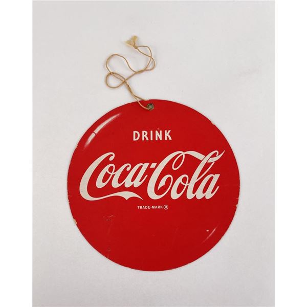 Things Go Better with Coke Coca Cola Fan Pull Sign