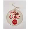 Image 2 : Things Go Better with Coke Coca Cola Fan Pull Sign