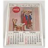 Image 1 : 1963 Coca Cola Calendar
