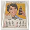 Image 1 : 1961 Coca Cola Calendar