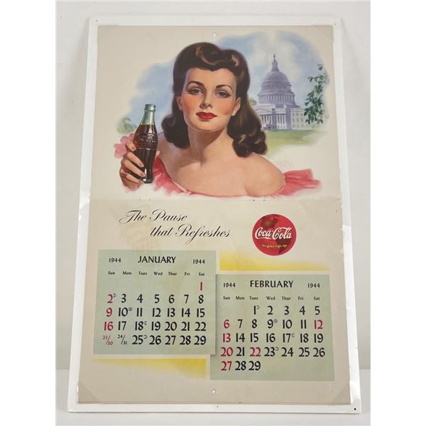 1944 Coca Cola Calendar