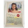 Image 1 : 1944 Coca Cola Calendar