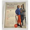 Image 1 : 1961 French Canadian Coca Cola Calendar