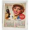 Image 1 : 1955 Coca Cola Calendar