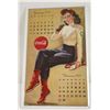 Image 1 : 1949 Coca Cola Calendar