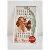 Image 1 : 1954 Coca Cola Calendar