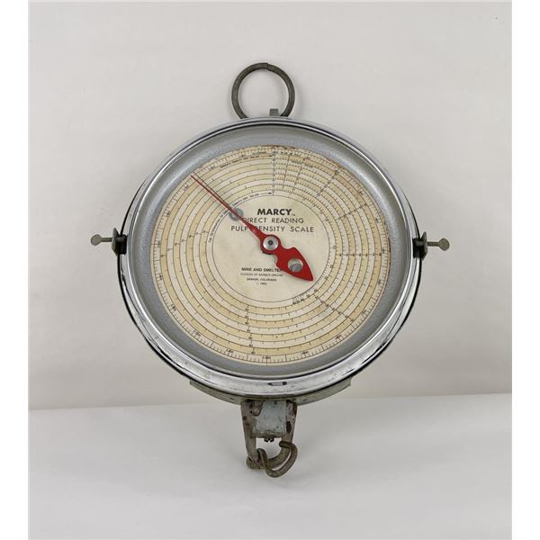 Marcy Pulp Density Scale
