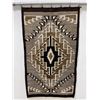Image 2 : Navajo Two Grey Hills Indian Rug