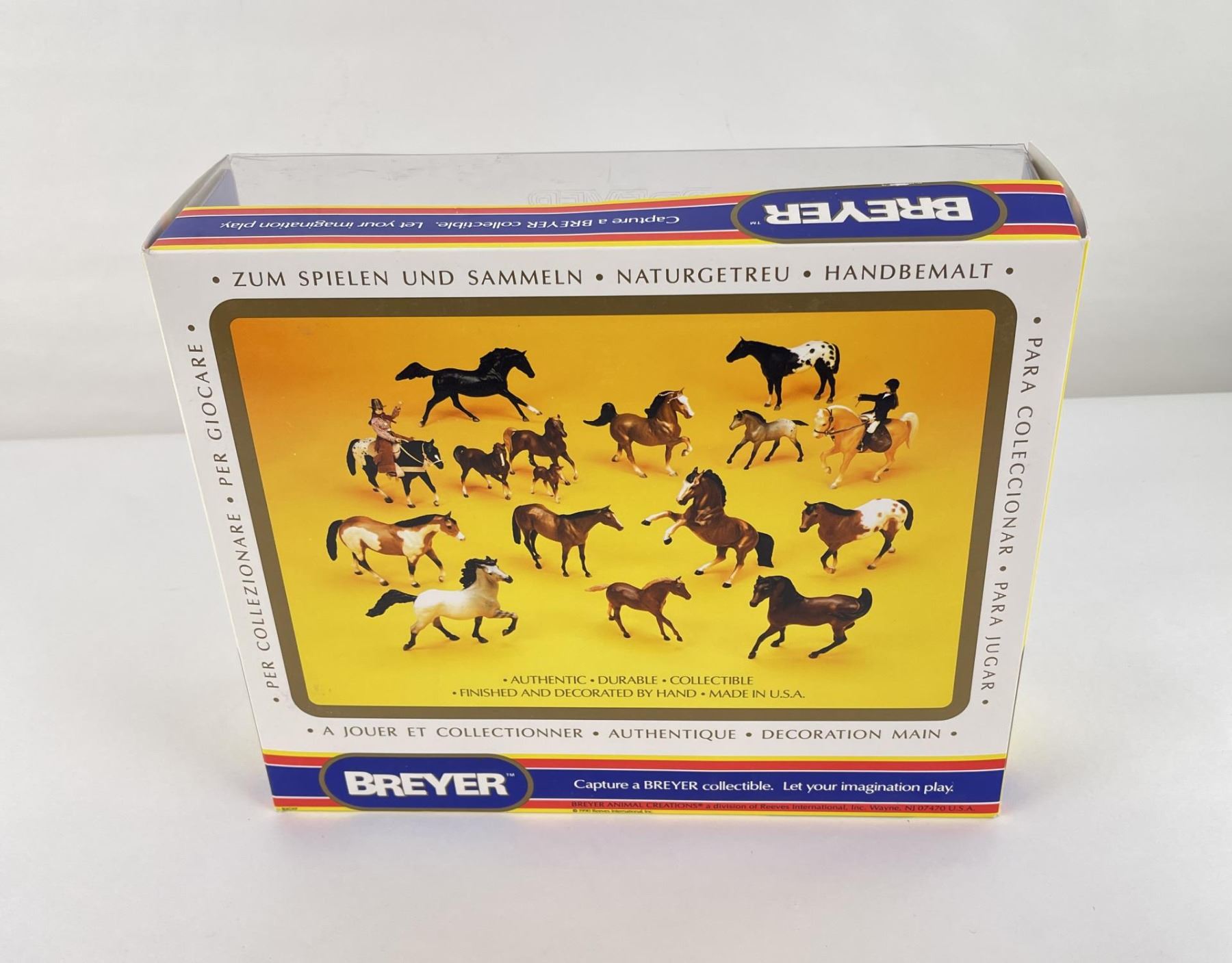 Breyer Horse 759 Doc Bar AQHA Performance Series