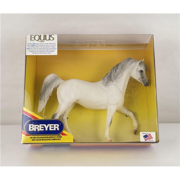 Breyer Horse 983 Equus Race Horse