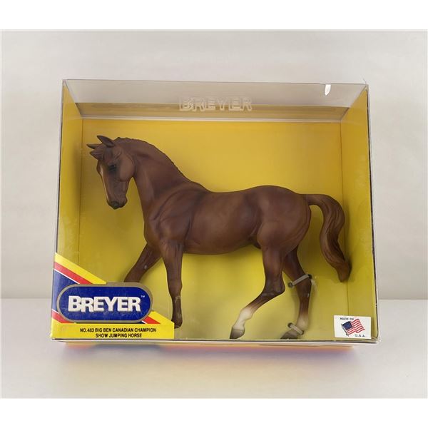 Breyer Horse 483 Big Ben Canadian Champion