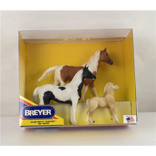 Breyer Horse 3350 Misty II Black Mist Twister