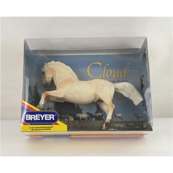 Breyer Horse 1149 Cloud the Nature Channel's