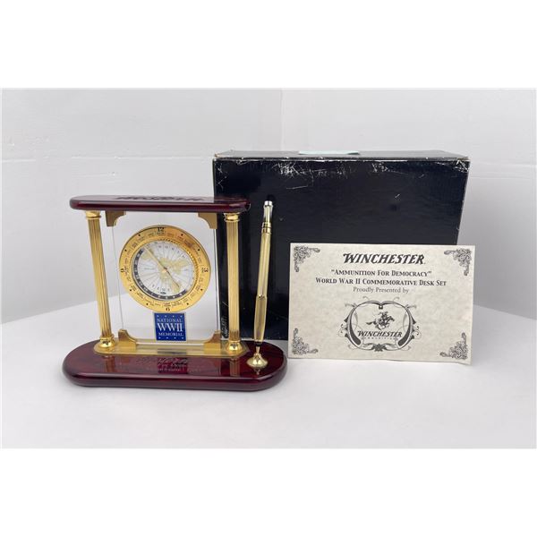Winchester Ammunition for Democracy Clock