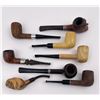 Image 1 : Collection of Estate Tobacco Smoking Pipes