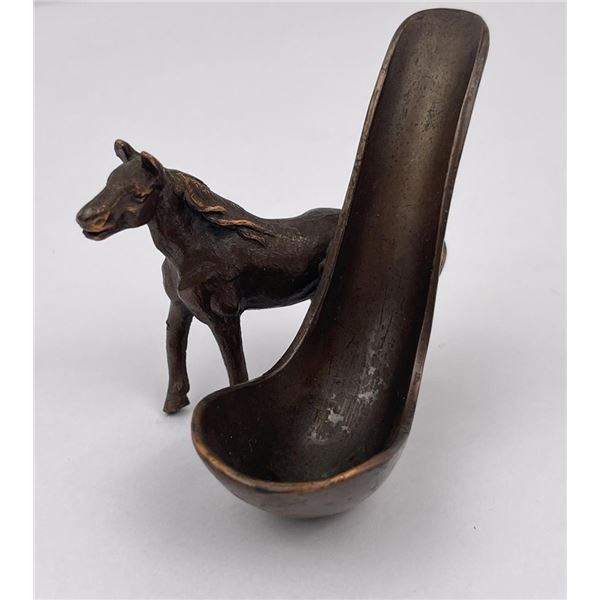 Cowboy Western Horse Tobacco Pipe Stand