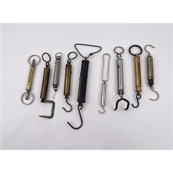 Collection of Antique Scales