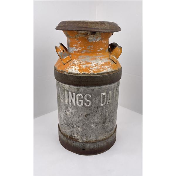 Billings Montana Dairy Milk Can