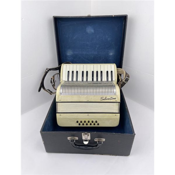 Vintage Silvertone Accordion