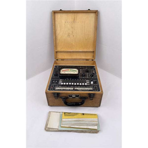 Precision 612 Tube Tester