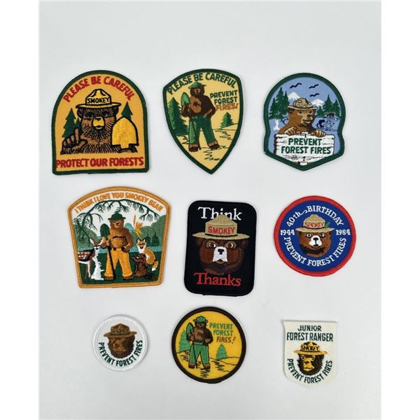 Collection of USFS Forest Service Patches