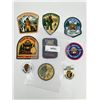 Image 3 : Collection of USFS Forest Service Patches