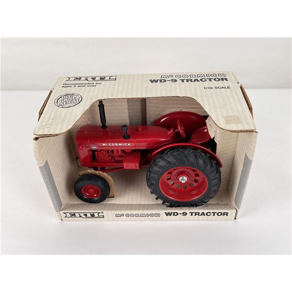 ERTL McCormick WD-9 Tractor Toy