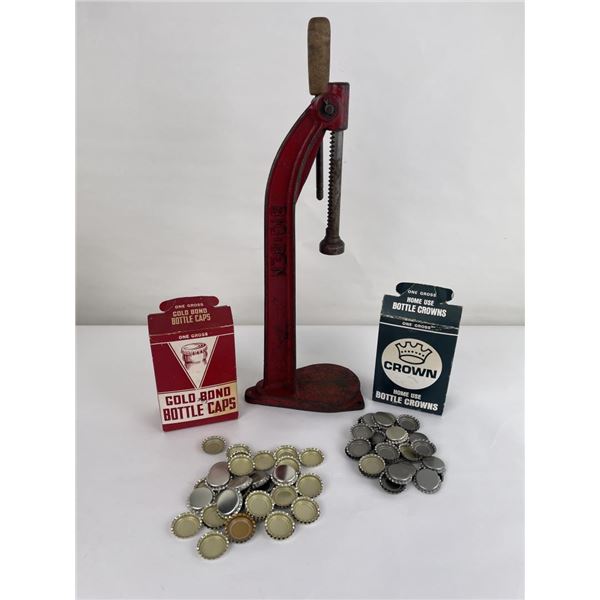 Big Ben Cast Iron Bottle Capper