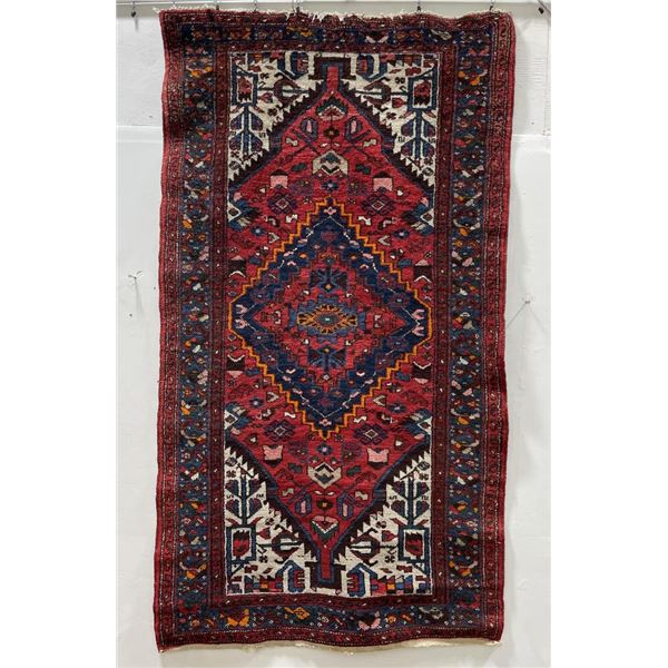 Persian Oriental Hamadan Rug