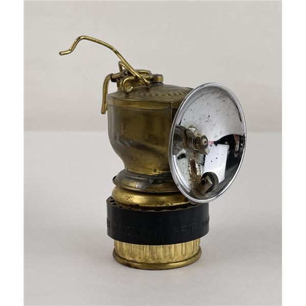 Justrite Streamlined Carbide Mining Lamp